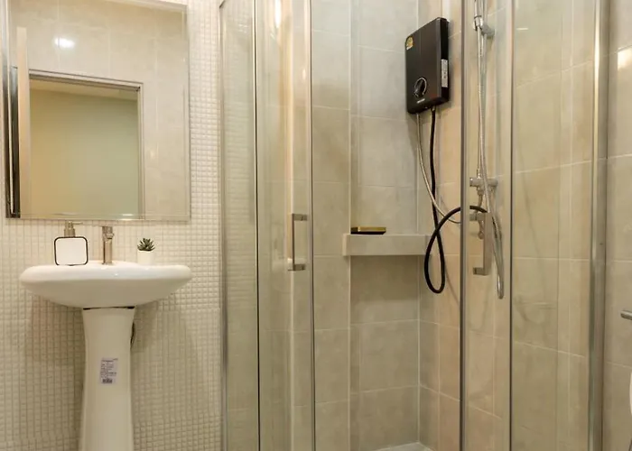 Zen Haus Entire L 6 Ppl 3 Bed L Sukhumvit Bts Onnut Walk 8 Min Holiday home *