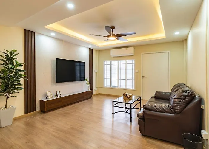 Zen Haus Entire L 6 Ppl 3 Bed L Sukhumvit Bts Onnut Walk 8 Min * Bangkok