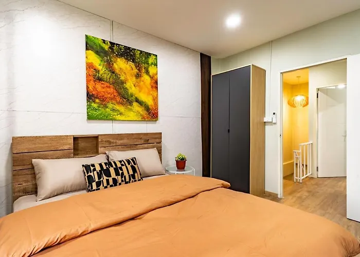 Zen Haus Entire L 6 Ppl 3 Bed L Sukhumvit Bts Onnut Walk 8 Min Bangkok
