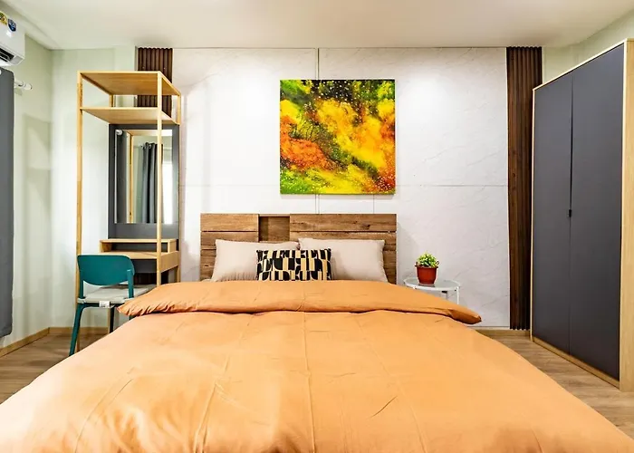 Holiday home Zen Haus Entire L 6 Ppl 3 Bed L Sukhumvit Bts Onnut Walk 8 Min