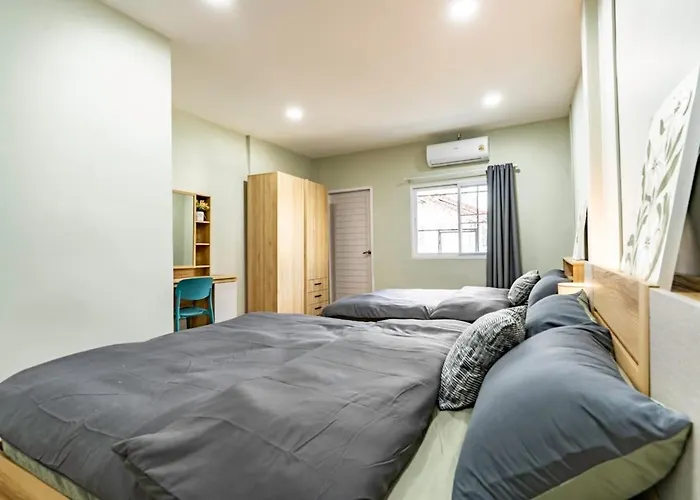 Holiday home Zen Haus Entire L 6 Ppl 3 Bed L Sukhumvit Bts Onnut Walk 8 Min