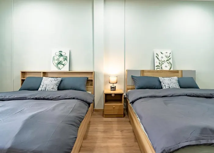 Zen Haus Entire L 6 Ppl 3 Bed L Sukhumvit Bts Onnut Walk 8 Min * Bangkok