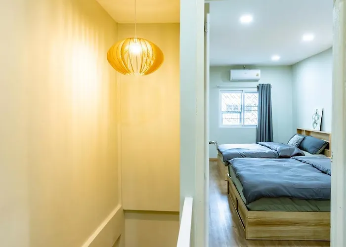 Zen Haus Entire L 6 Ppl 3 Bed L Sukhumvit Bts Onnut Walk 8 Min Holiday home Bangkok