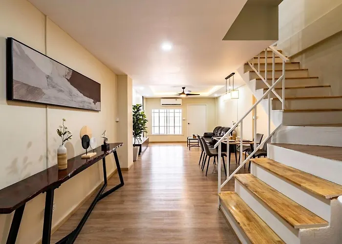 Zen Haus Entire L 6 Ppl 3 Bed L Sukhumvit Bts Onnut Walk 8 Min Holiday home Bangkok