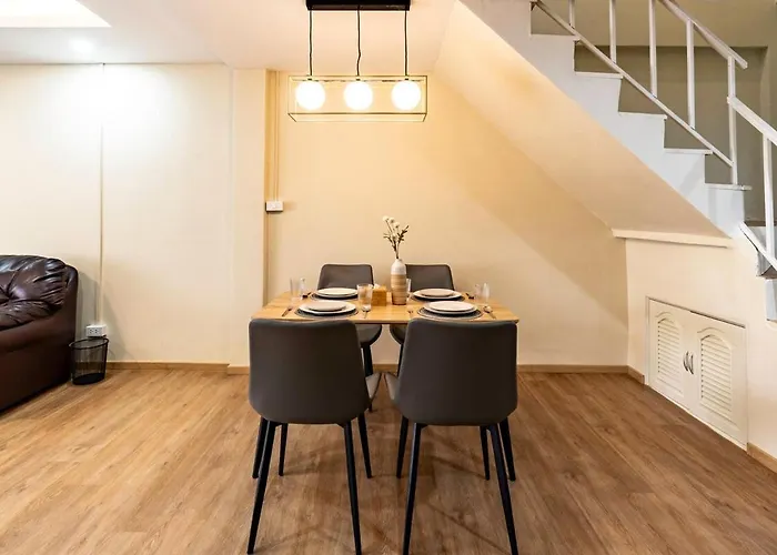 Zen Haus Entire L 6 Ppl 3 Bed L Sukhumvit Bts Onnut Walk 8 Min Bangkok