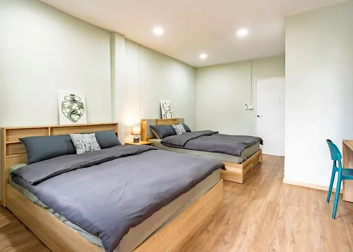 Holiday home Zen Haus Entire L 6 Ppl 3 Bed L Sukhumvit Bts Onnut Walk 8 Min Bangkok
