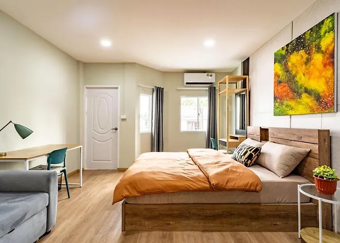 Zen Haus Entire L 6 Ppl 3 Bed L Sukhumvit Bts Onnut Walk 8 Min Bangkok