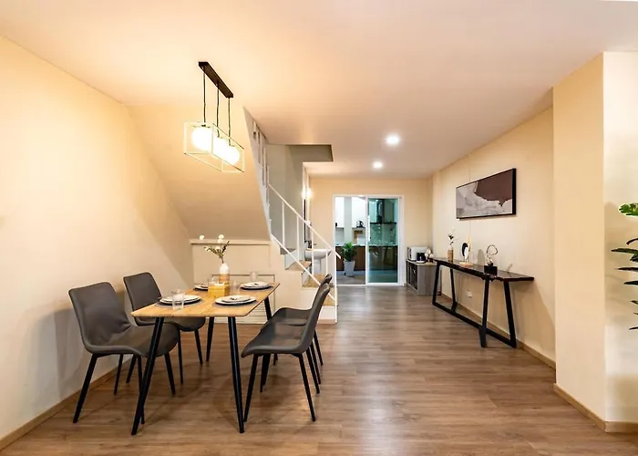 Holiday home Zen Haus Entire L 6 Ppl 3 Bed L Sukhumvit Bts Onnut Walk 8 Min